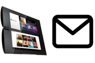 Configurar correio em Sony Tablet P