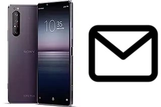 Configurar correio em Sony Xperia 1 II