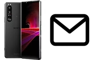 Configurar correio em Sony Xperia 1 III