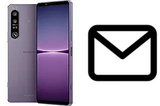 Configurar correio em Sony Xperia 1 IV