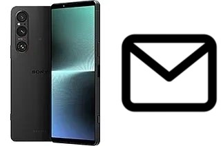 Configurar correio em Sony Xperia 1 V