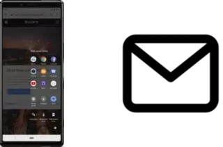 Configurar correio em Sony Xperia 1