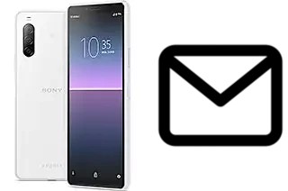 Configurar correio em Sony Xperia 10 II