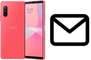 Configurar correio em Sony Xperia 10 III Lite