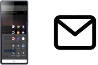 Configurar correio em Sony Xperia 10 Plus