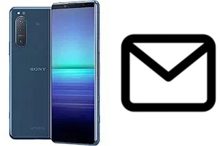 Configurar correio em Sony Xperia 5 II