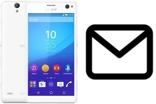 Configurar correio em Sony Xperia C4 Dual