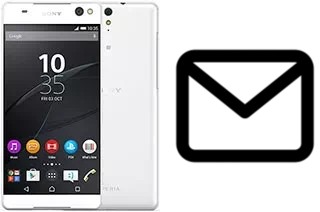 Configurar correio em Sony Xperia C5 Ultra Dual