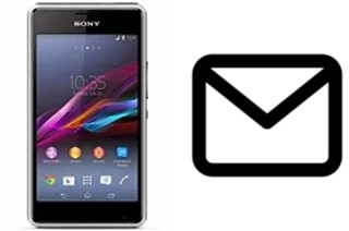 Configurar correio em Sony Xperia E1 dual