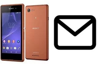 Configurar correio em Sony Xperia E3 Dual