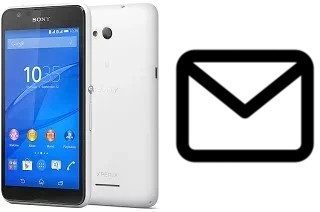 Configurar correio em Sony Xperia E4g