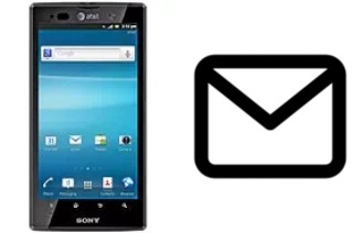 Configurar correio em Sony Xperia ion LTE