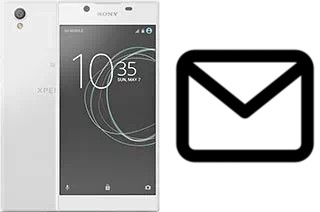 Configurar correio em Sony Xperia L1