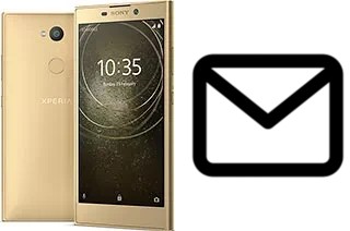 Configurar correio em Sony Xperia L2