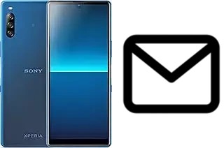 Configurar correio em Sony Xperia L4