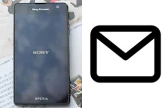 Configurar correio em Sony Xperia LT29i Hayabusa