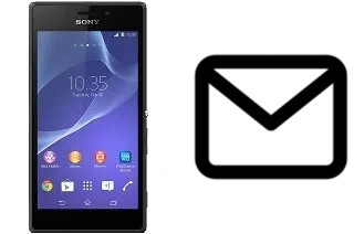 Configurar correio em Sony Xperia M2