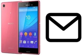 Configurar correio em Sony Xperia M4 Aqua