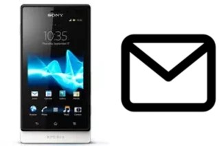 Configurar correio em Sony Xperia sola