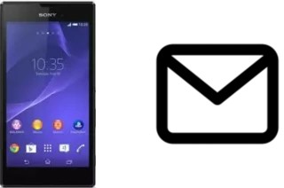 Configurar correio em Sony Xperia T3 3G