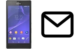 Configurar correio em Sony Xperia T3