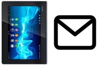 Configurar correio em Sony Xperia Tablet S 3G