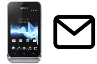 Configurar correio em Sony Xperia tipo dual