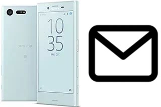 Configurar correio em Sony Xperia X Compact