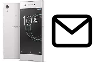 Configurar correio em Sony Xperia XA1