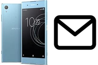 Configurar correio em Sony Xperia XA1 Plus