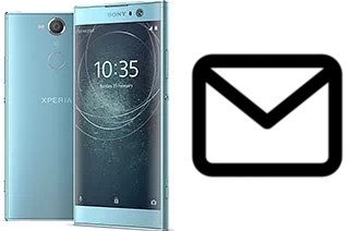 Configurar correio em Sony Xperia XA2