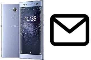 Configurar correio em Sony Xperia XA2 Ultra