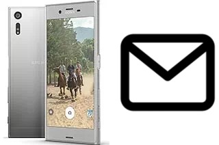 Configurar correio em Sony Xperia XZ