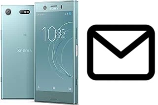 Configurar correio em Sony Xperia XZ1 Compact