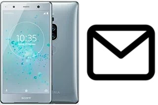 Configurar correio em Sony Xperia XZ2 Premium