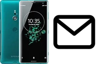 Configurar correio em Sony Xperia XZ3