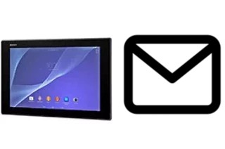 Configurar correio em Sony Xperia Z2 Tablet Wi-Fi