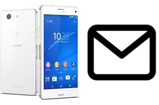 Configurar correio em Sony Xperia Z3 Compact