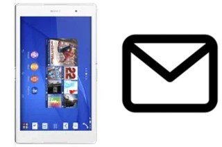 Configurar correio em Sony Xperia Z3 Tablet Compact