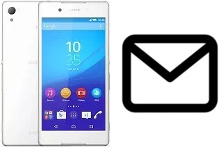 Configurar correio em Sony Xperia Z4