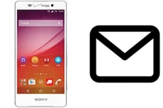 Configurar correio em Sony Xperia Z4v