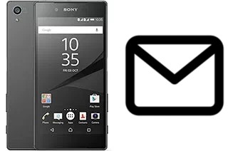 Configurar correio em Sony Xperia Z5 Dual