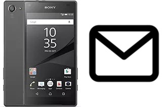 Configurar correio em Sony Xperia Z5 Compact