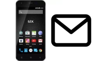 Configurar correio em STK Sync 5C