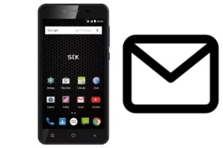 Configurar correio em STK Sync 5Z Plus