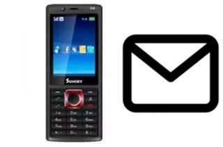 Configurar correio em Sunsky S810