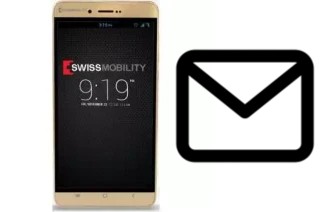 Configurar correio em Swiss-Mobility Swiss Mobility GEN6010