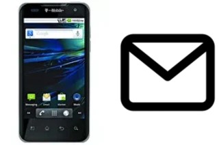 Configurar correio em T-Mobile G2x