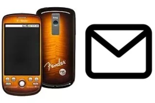 Configurar correio em T-Mobile myTouch 3G Fender Edition