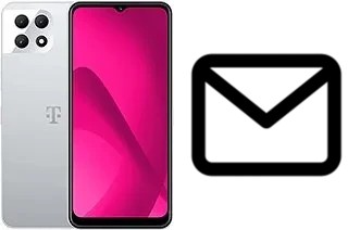 Configurar correio em T-Mobile T-Mobile REVVL 7